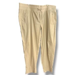 Athleta Trekkie Hiking Pants 26 NWOT